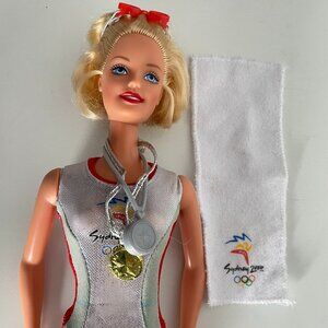 Barbie Doll Swimming Champion Olympics Sydney 2000
